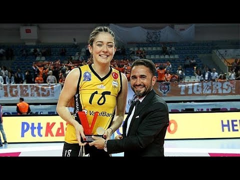 ZEHRA GUNES - &quot;Best Middle Blocker&quot; - Vakıfbank | Volleyball Women&#39;s Club  World Championship 2019 - YouTube