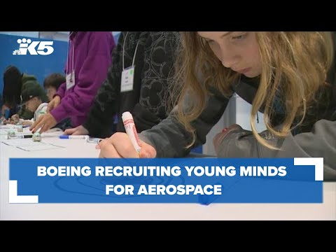 Snohomish County hopes to recruit young minds to aerospace