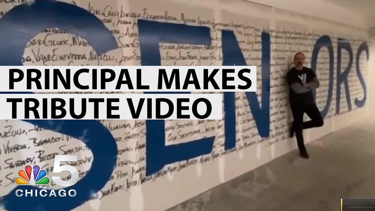 Vernon Hills High School Principal Creates Video Tribute to Graduating Seniors | NBC Chicago