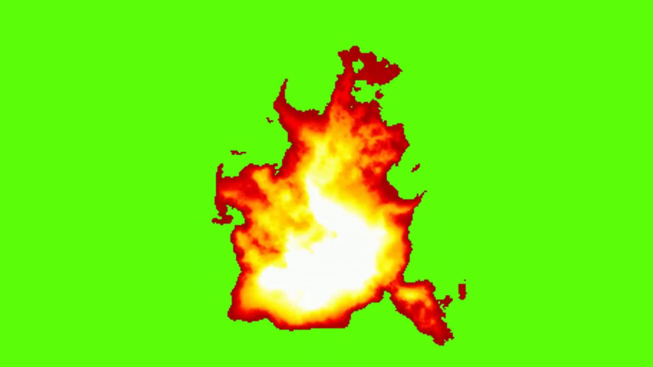FIRE GREEN SCREEN EFFECT YouTube
