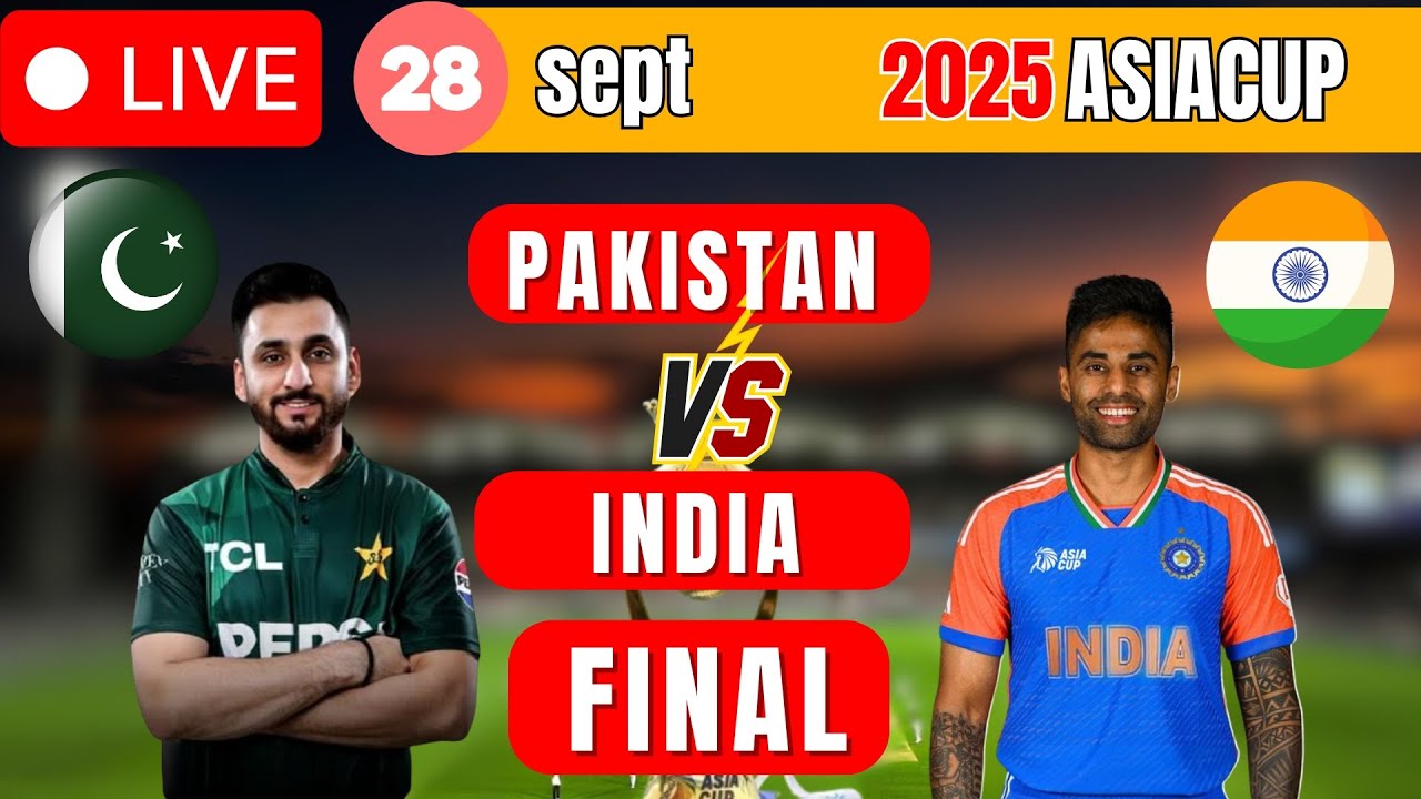 INDIA VS PAKISTAN 
