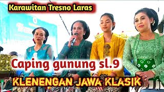 langgam caping gunung sl.9 || karawitan klasik