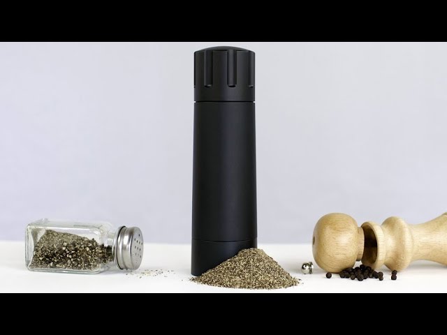 Battle of the High Priced Pepper Mills! HexClad vs. Pepper Cannon 