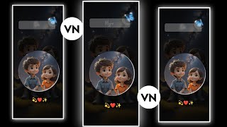 Cartoonist butterfly 🦋 Status editing in VN app | Viral video editing tutorial screenshot 2