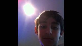 Kid has a spas attack very funny