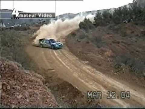 The best of WRC Rally Mexico 2004(Jaco) - YouTube
