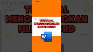 Tutorial Menggabungkan File Di Word  #tips #skills #trending #tutorial #word #digital #office
