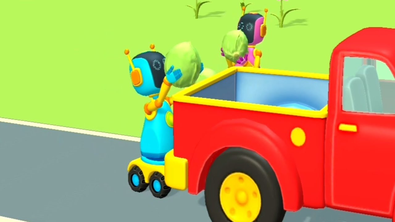 Loading gadi !! children cartoon gadi baby kids gadi song !! ss babykids YouTube