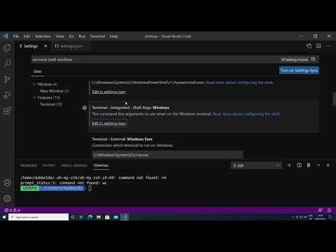 VS Code on Windows-10 for C, C++, and Fortran Part III