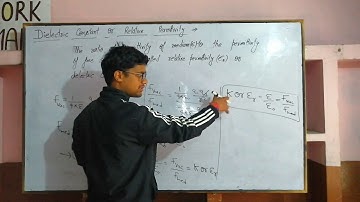 DIELECTRIC CONSTANT OR RELATIVE PERMITTIVITY (हिंदी/ENGLISH) || LEC-9 || BY SAURABH KHARKWAL
