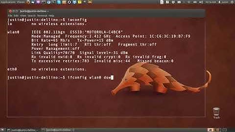 Way to turn on or off the  wifi and network connections  on ubuntu