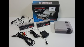 Imitation NES Classic Edition Game System With 620 Games Review