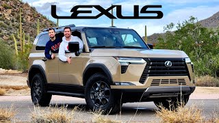 2024 Lexus GX 550 Overtrail -- Did Lexus just *KO* Land Rover Defender??