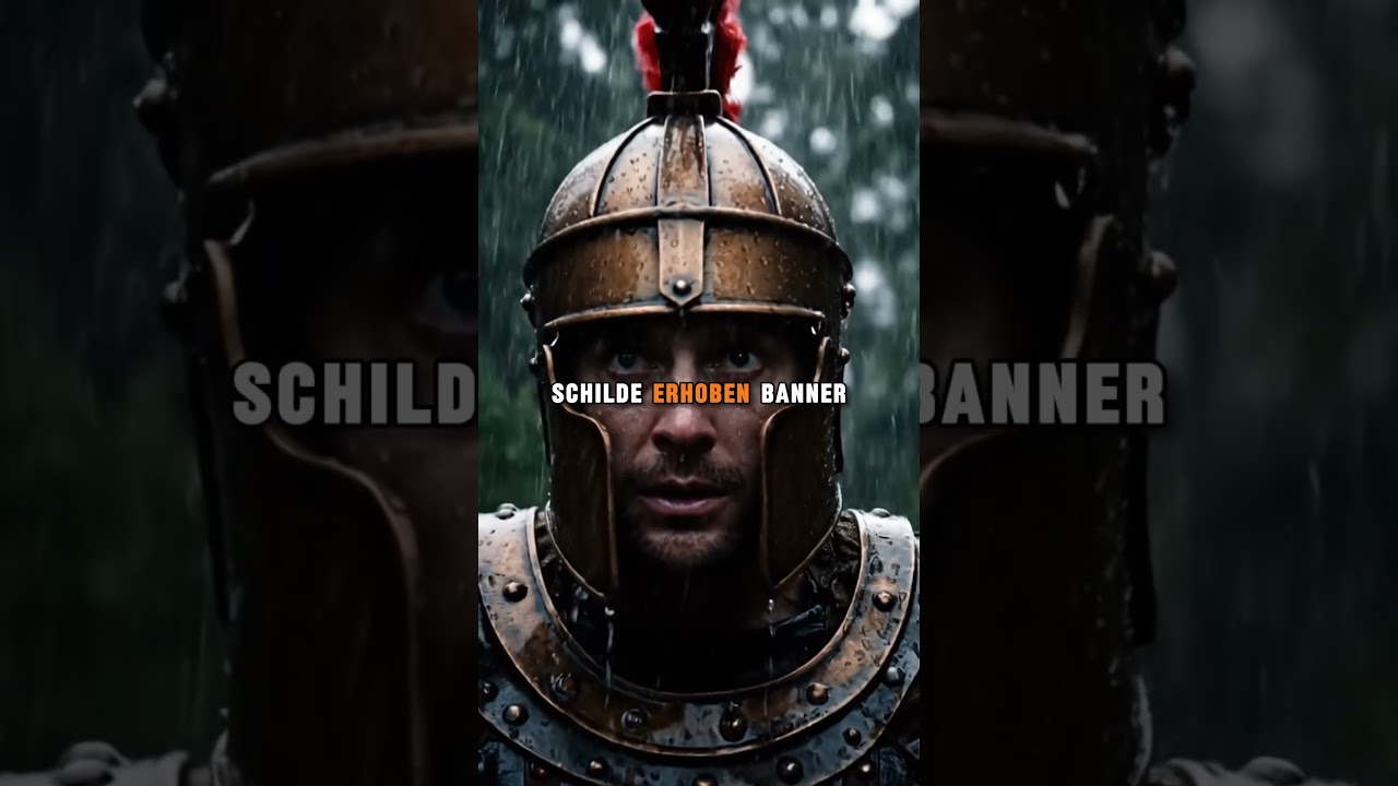 Rom verlor nicht gegen Stärke.Rom verlor gegen Furchtlosigkeit.