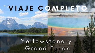 Yellowstone y Grand Teton [Viaje Completo]