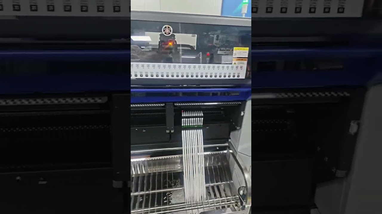 SMT surface mount technology full-line equipment has been successfully delivered and put into use