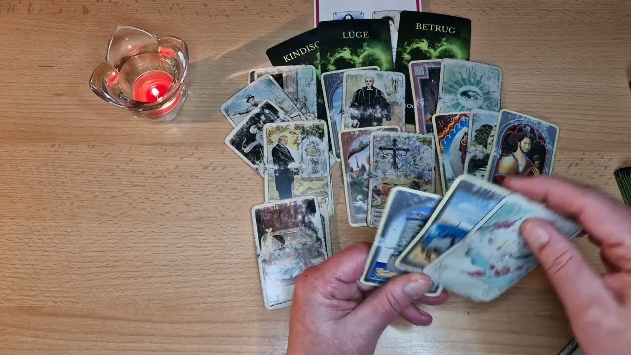 Er hat dich in der Vergangenheit betrogen.