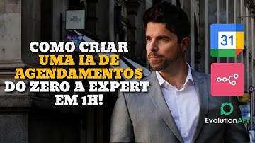 Crie seu Agente IA de Agendamentos. Do zero a expert. Use meu template.