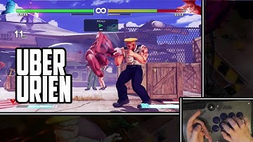 Most difficult non-TAS Urien Combo so far?