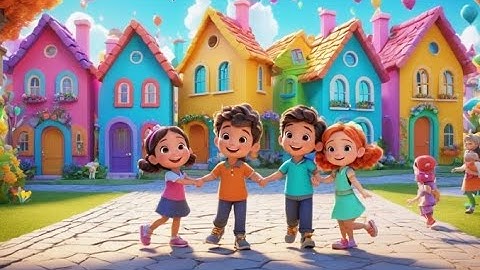 Problem Solving Pals | Interactive Learning Song for Toddlers | Fun Educational Rhyme