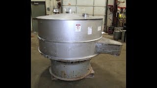 Sweco Vibro-Energy Separator / Screener, Model LS60S1215 - Stock# 50344001