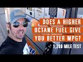 Does a Higher Octane Fuel Give You Better MPG?