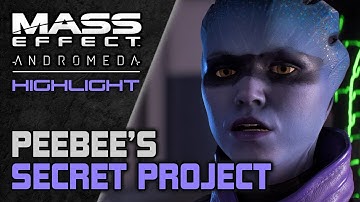Mass Effect Andromeda ► Peebee