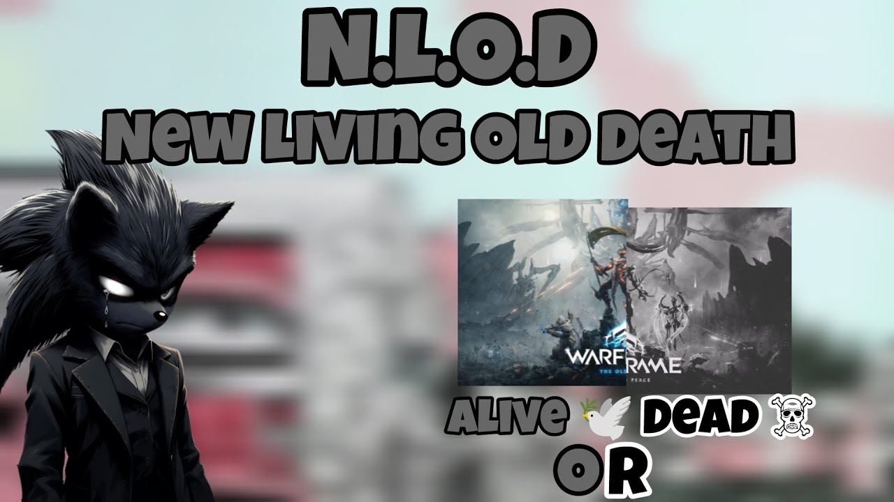 IS IT DEAD OR ALIVE 1 ?!!! Hydra The Ninja Of Shadow Plays Warframe Season 1 Ep 2