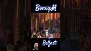 Boney M. Belfast Zdf Silvester-Tanzparty 31.12.1977