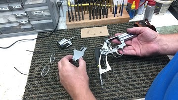 How to smooth a Smith & Wesson 686 trigger