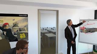 Visite virtuelle des nouveaux équipements du Grand Large, palais des congrès de Saint Malo