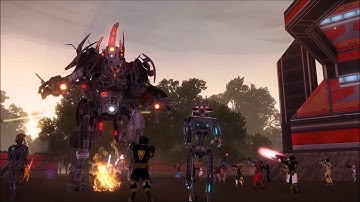 Entropia Universe: Robot Incursions (Planet Calypso)