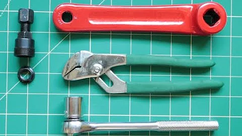 Schwinn Indoor Cycle Crank Removal Tutorial