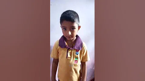 𝐂𝐇𝐈𝐋𝐃𝐑𝐄𝐍'𝐒 𝐃𝐀𝐘 𝟐𝟎𝟐𝟏 | Poem | Halith Ifras | LKG | Wisdom Int'l College - Dharga Town