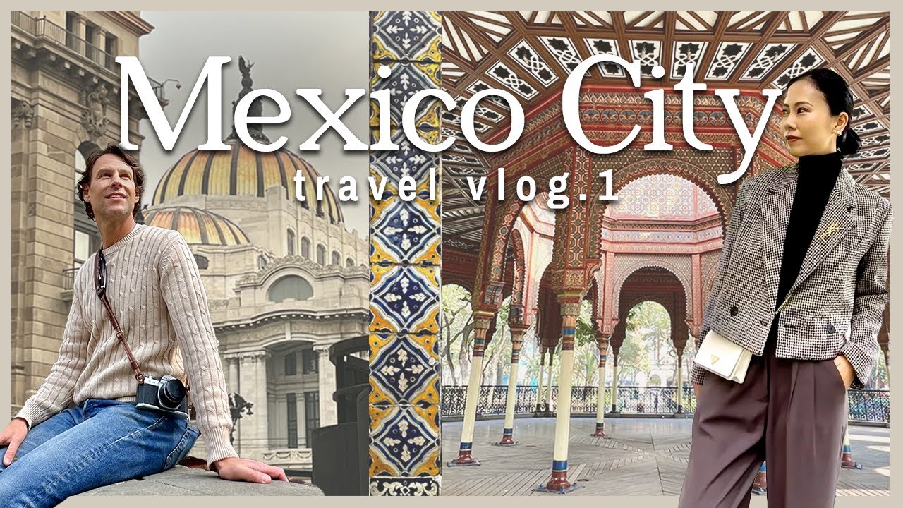 🇲🇽🌵旅好きがハマるメキシコの首都メキシコシティでお洒落老舗カフェから空中図書館に現地グルメを堪能!