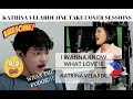 [REACTION] VOCAL BEAST!!! Katrina Velarde - I Wanna Know What Love Is | One Take Sessions