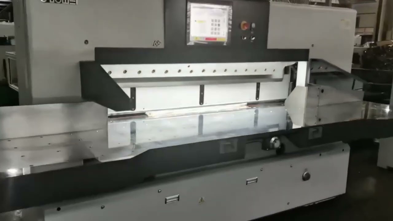 Guowei 166F+ Paper Cutter: Smooth Multi-Material Cutting✨