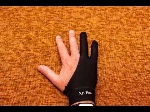 Куплено на AliExpress.com: перчатка для рисования