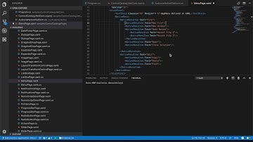 Avalonia OSX Native Menu Integration