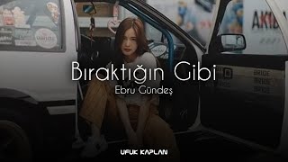 Ebru Gündeş - Biraktiğin Gi̇bi̇ (Ufuk Kaplan Remi̇x)