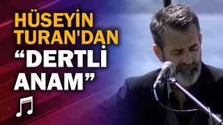 Hüseyin Turan'dan 3 fidan anısına... ''Dertli Anam'' Resimi