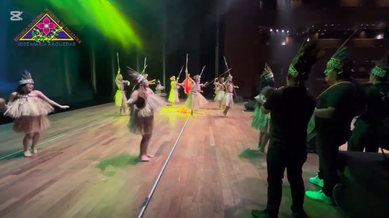 Fiesta de los Tulumayos - Elenco Amazónico Universidad Nacional de Folklore José María Arguedas GTN