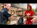 When Cops Catch Thieves Acting Innocent