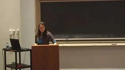 Stereotype Threat: A lecture by Jennifer Steele