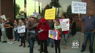 Protests At East Palo Alto Amazon Offices Over Hiring Policies