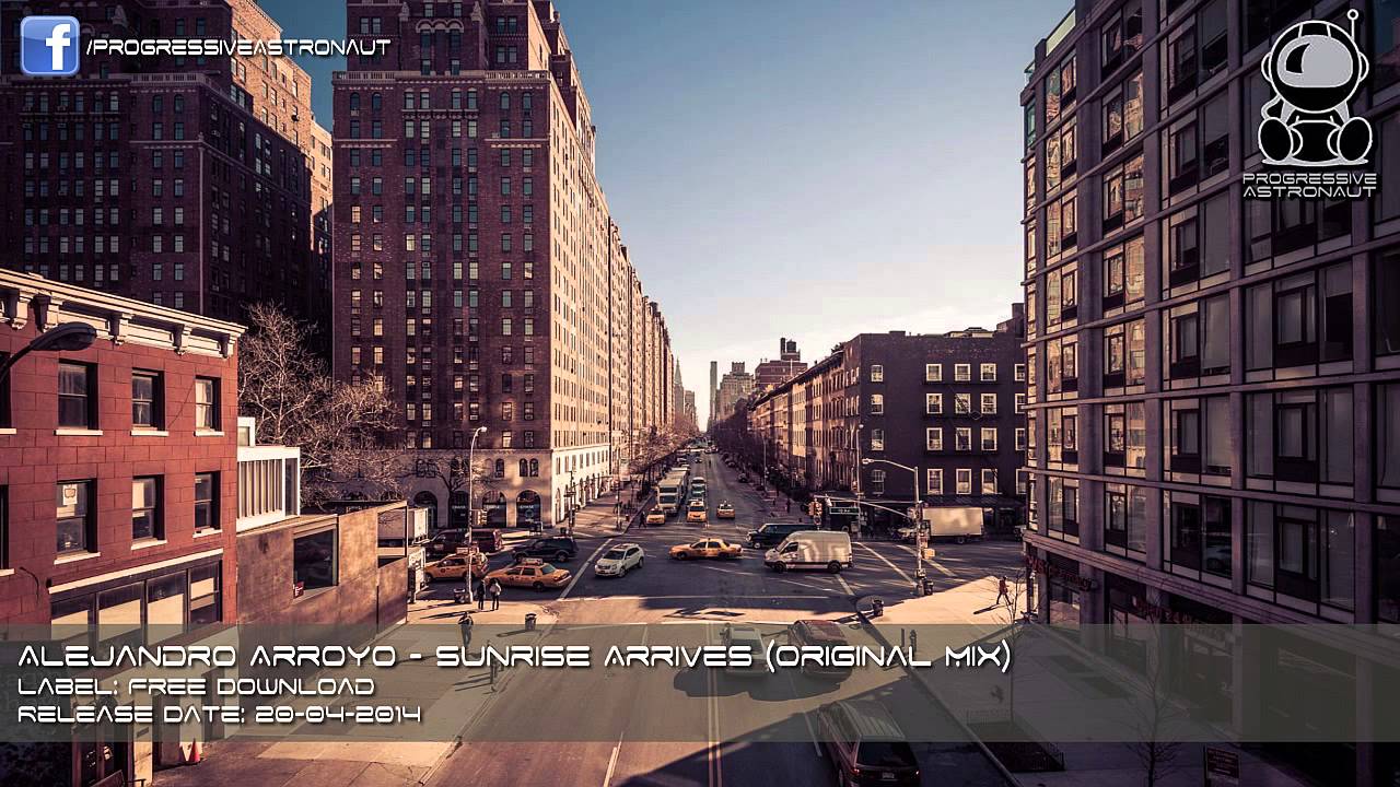 Alejandro Arroyo - Sunrise Arrives (Original Mix) [Free Download]