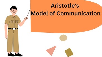 Aristotle model of communication