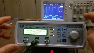 Function Generator - MHS-5200A Series Dual Signal Generator