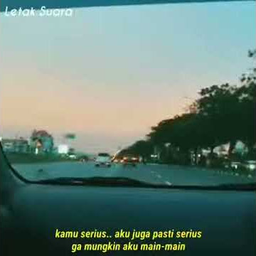 Kamu serius aku juga pasti serius