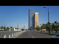 Jeddah 4K - Driving Downtown - Corniche - Saudi Arabia كورنيش جدة